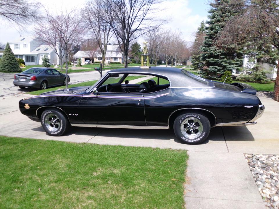 Reese Motors Inc 1969 Pontiac Judge Gto