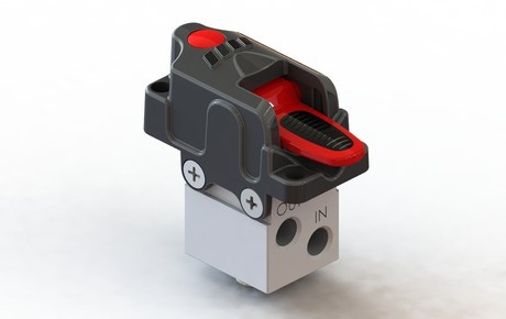 MANDO NEUMÁTICO PARA CONECTAR PTO