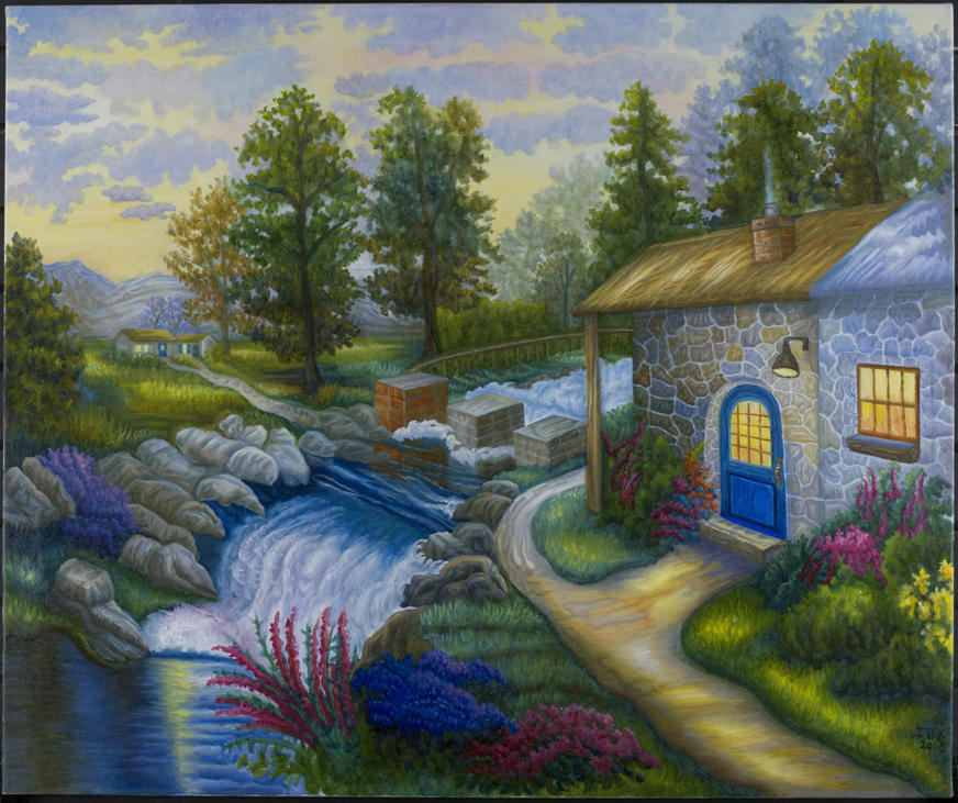 Solitude
30x36 Original Oil
$3850
2006