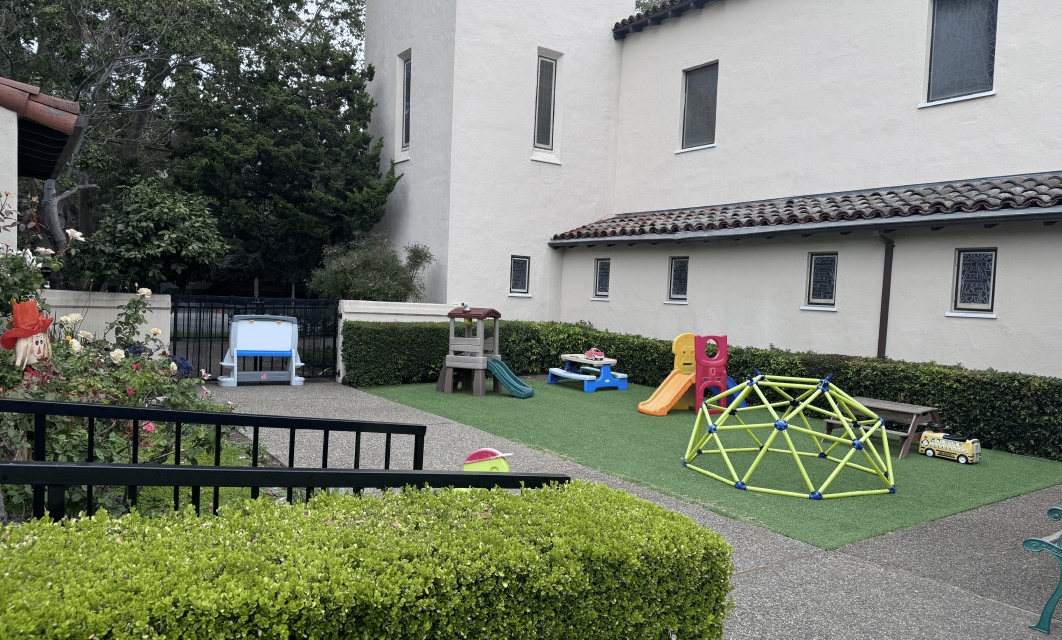 Preschool playyard