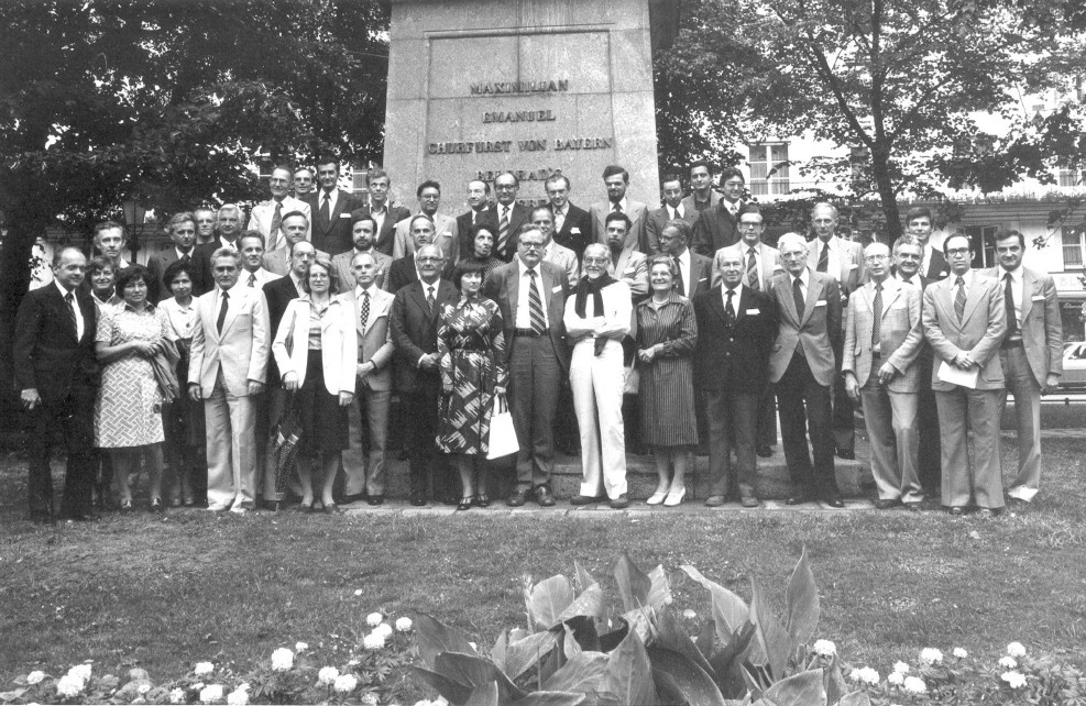 16th Annual Meeting - 1977 Munich - Hotel Bayerischer Hof