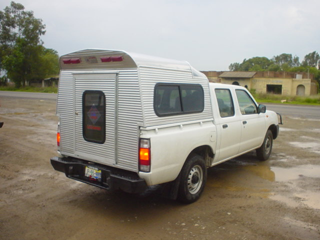  campers de aluminio aerodinámico