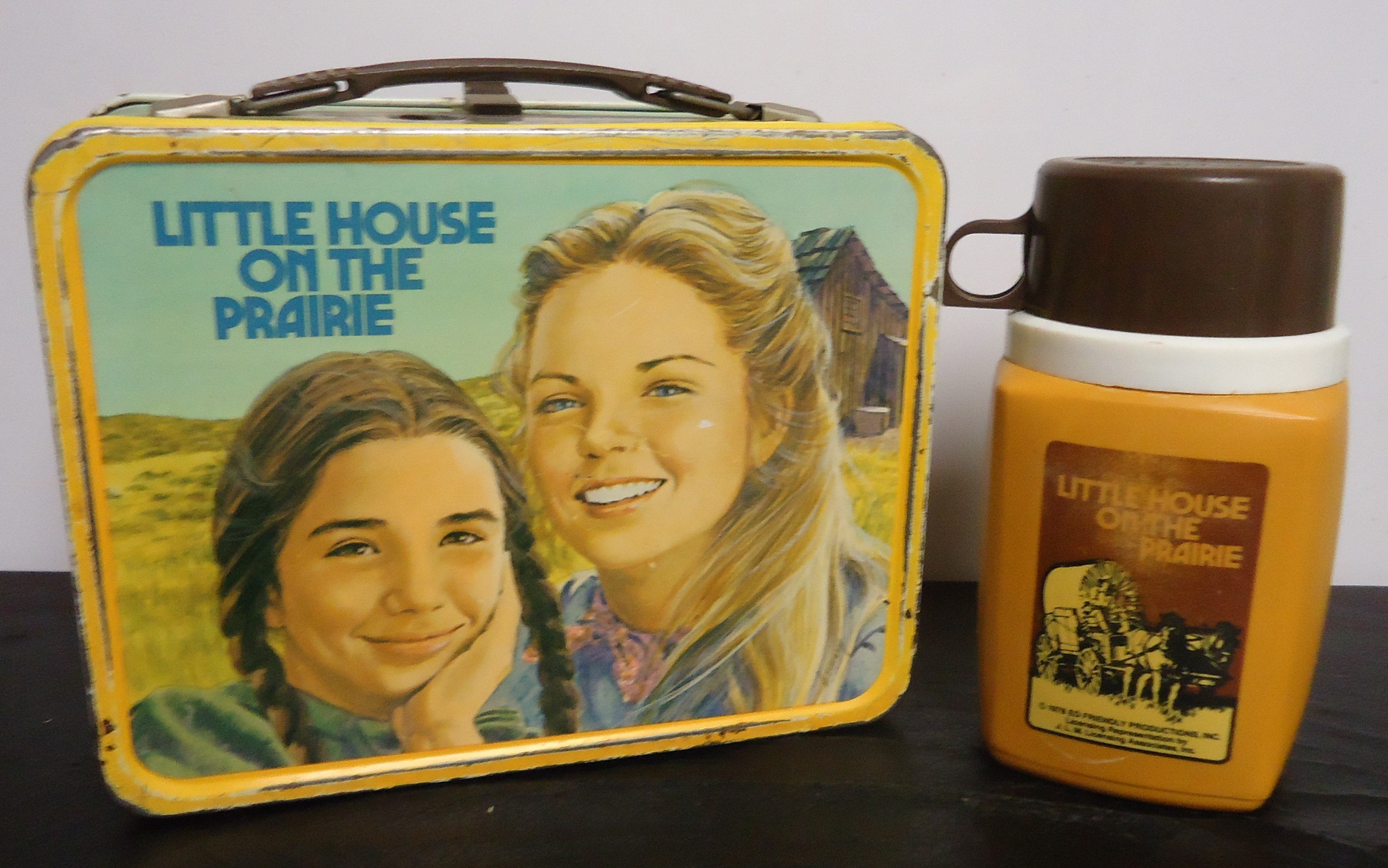 (1) Metal Lunch Box W/ Thermos
"Little House On The Prairie"
$135.00