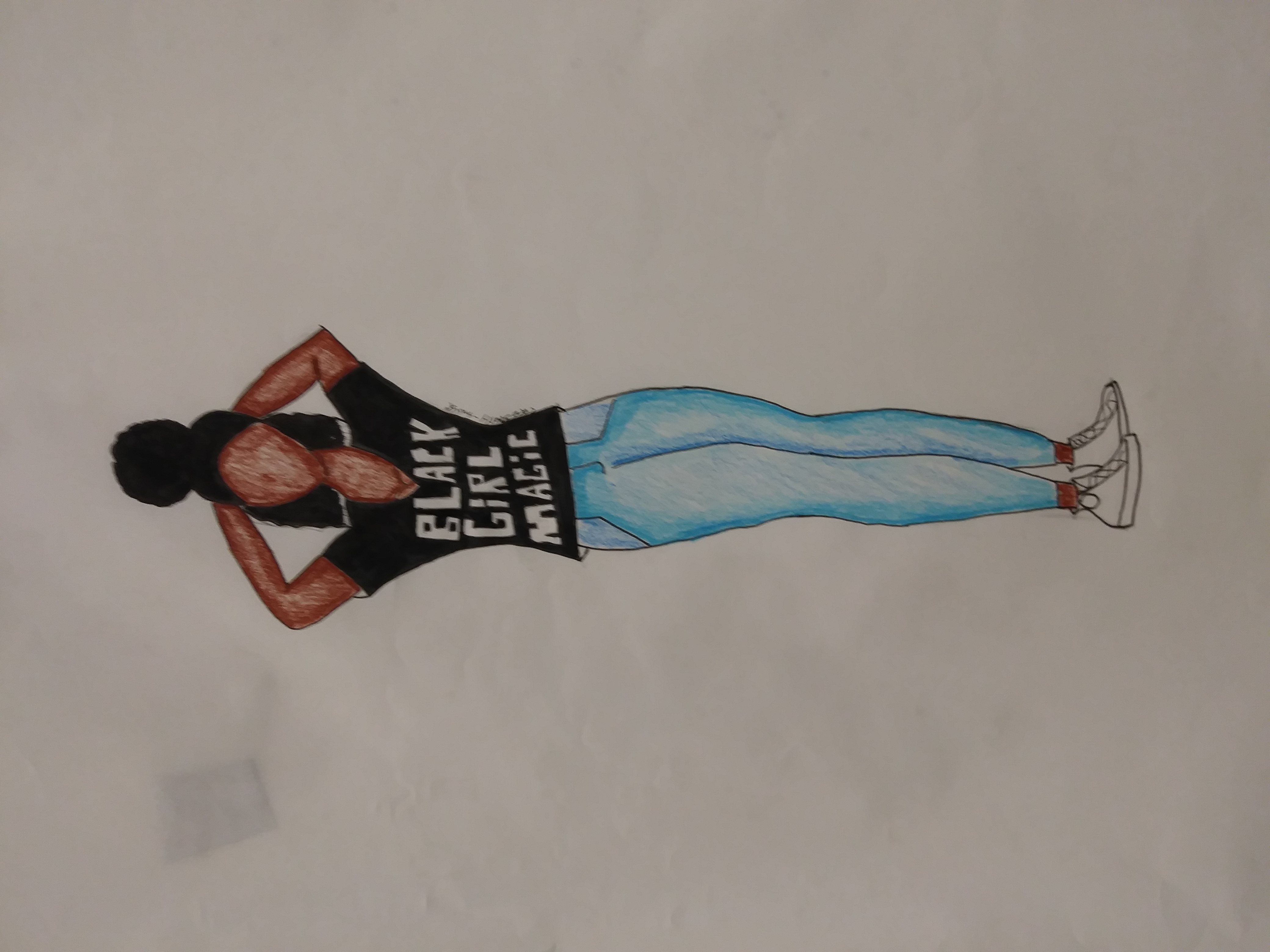 Happy female customer