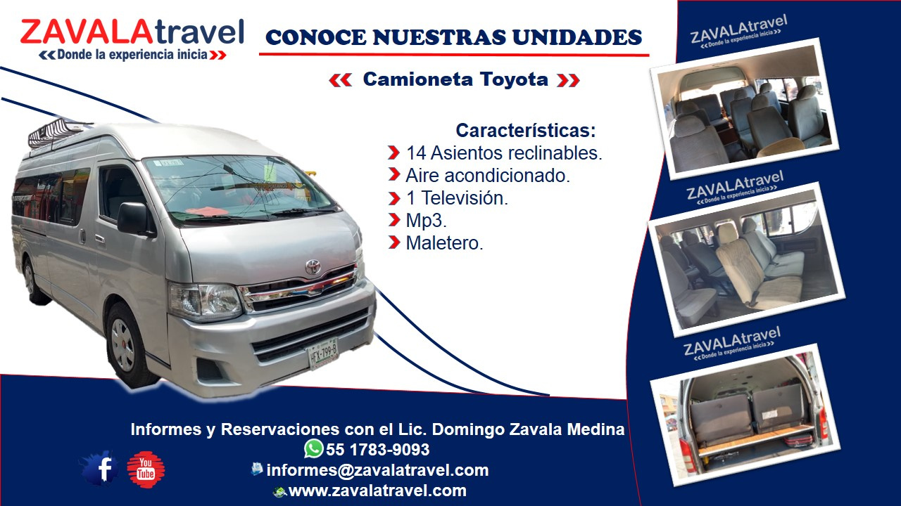 Zavala Travel Transportaci 243 N Terrestre