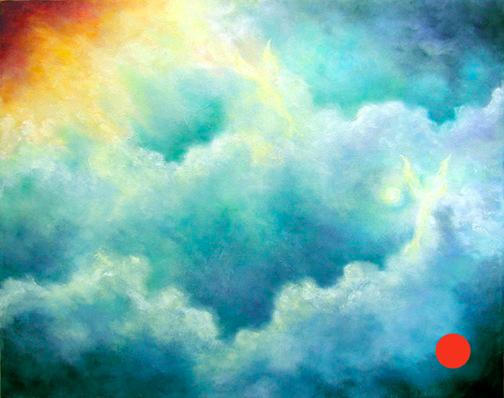 Evidence Of Angels
20x24 Oil on canvas