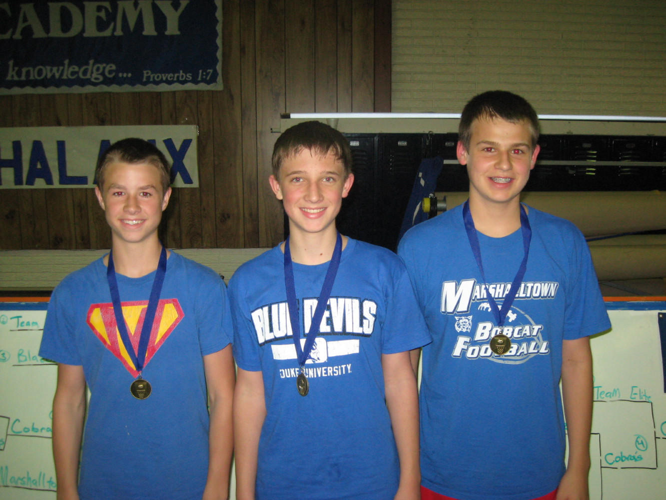 JV Champion - Marshalltown Glory