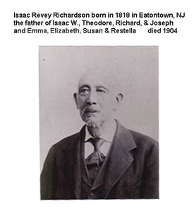 Old Isaac Revey Richardson