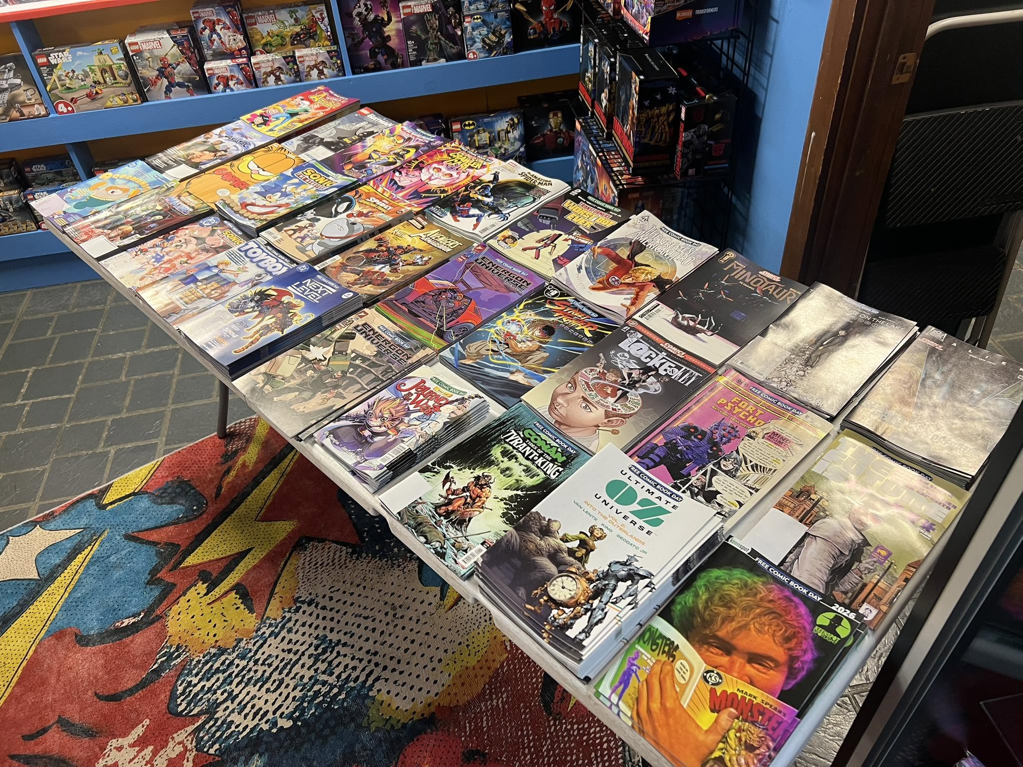 The Mighty Comic Vault ~ 1 4th St Ste B