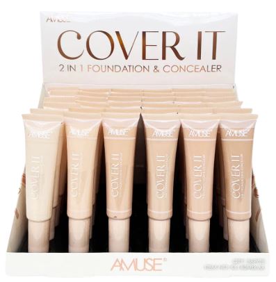 KL140MIX-M
2-1 FOUNDATION & CONCEALER
36 PC DISPLAY
