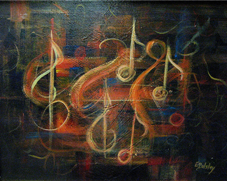 Heartsong, Acrylic, 16x20 SOLD