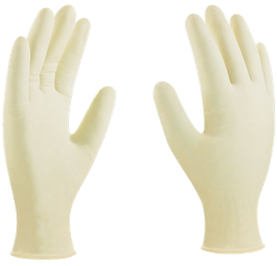 GUANTE LÁTEX DESECHABLE