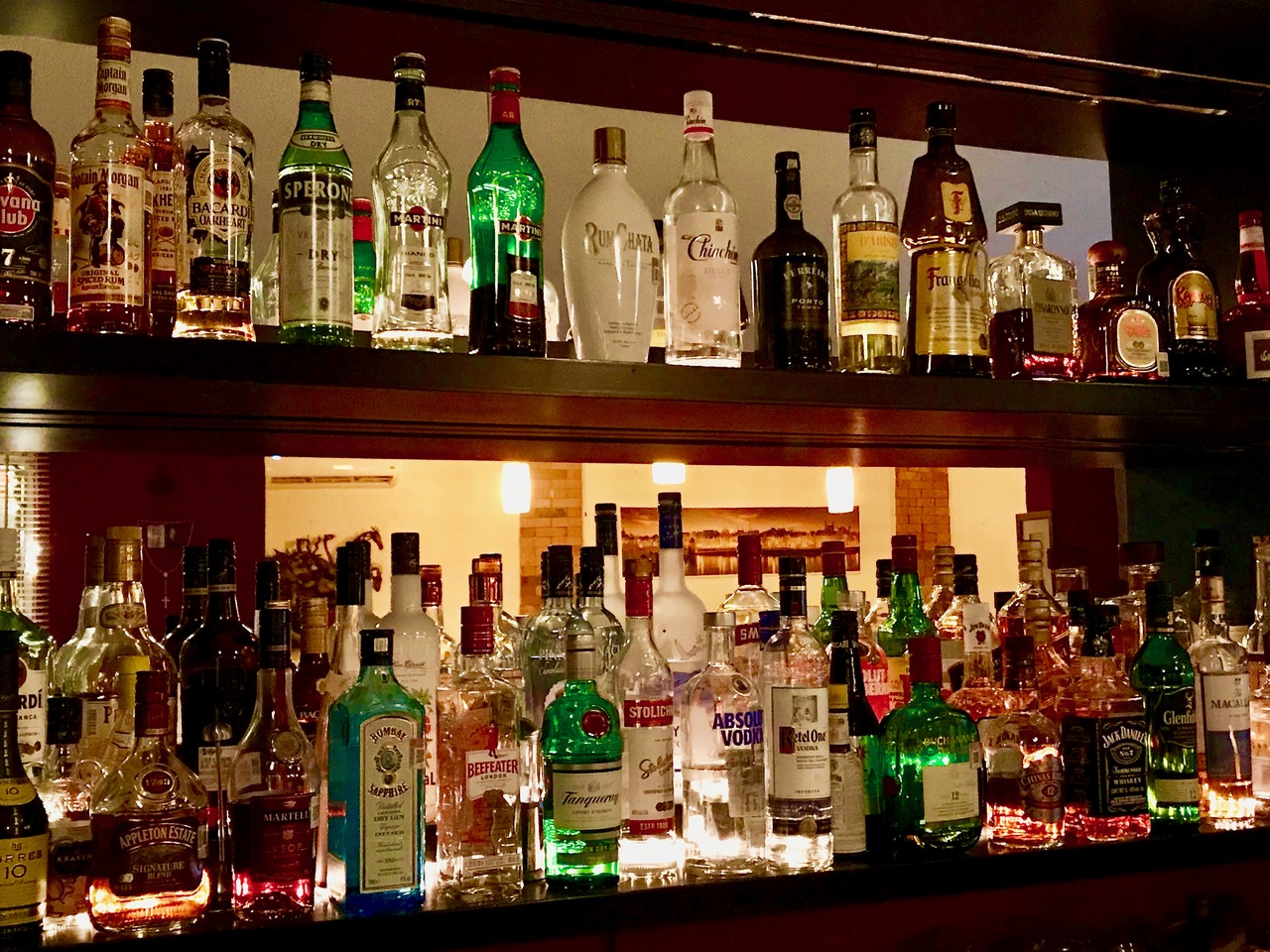 full stock bar