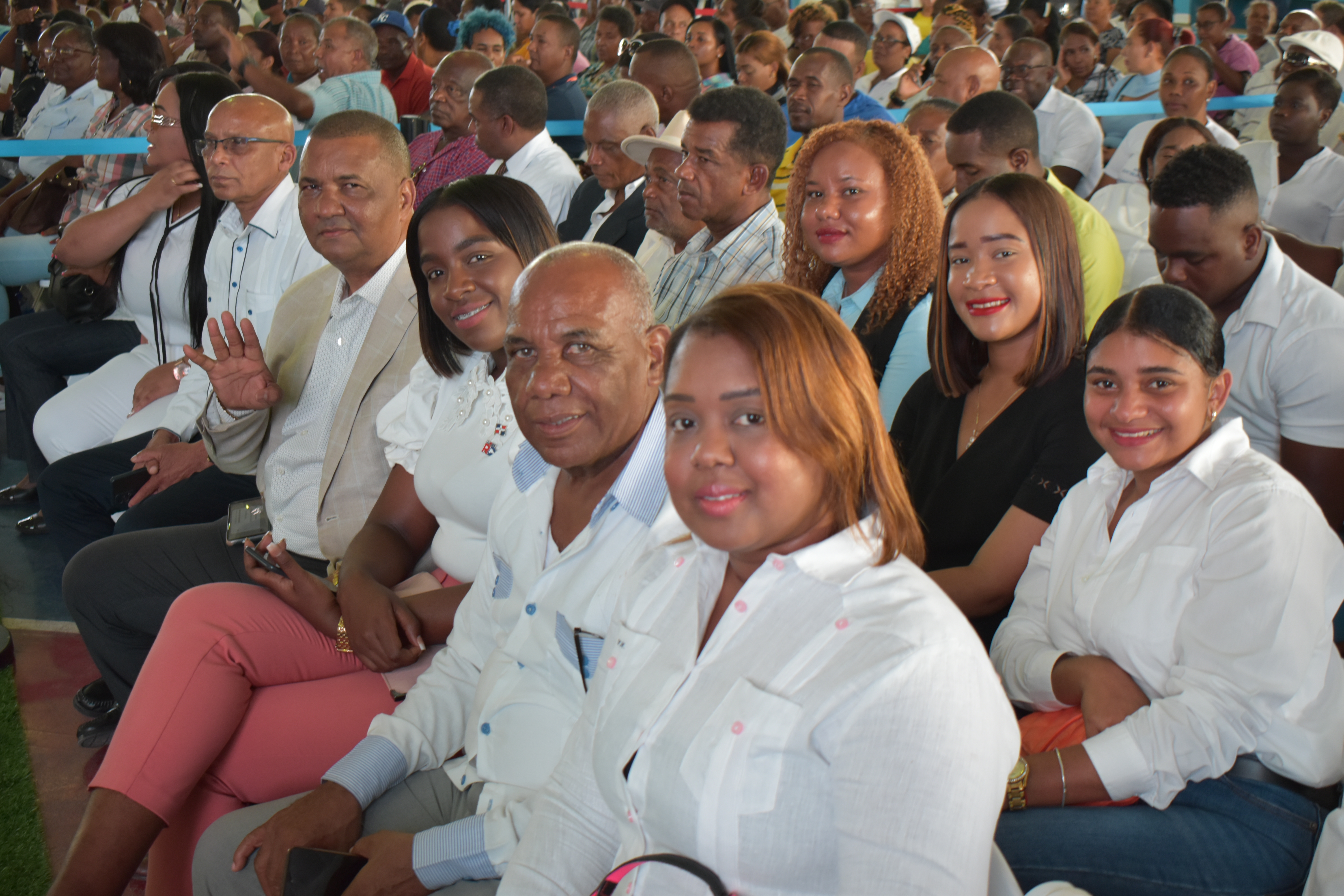 Multiuso La Victoria 
Visita del presidente Luis Abinader