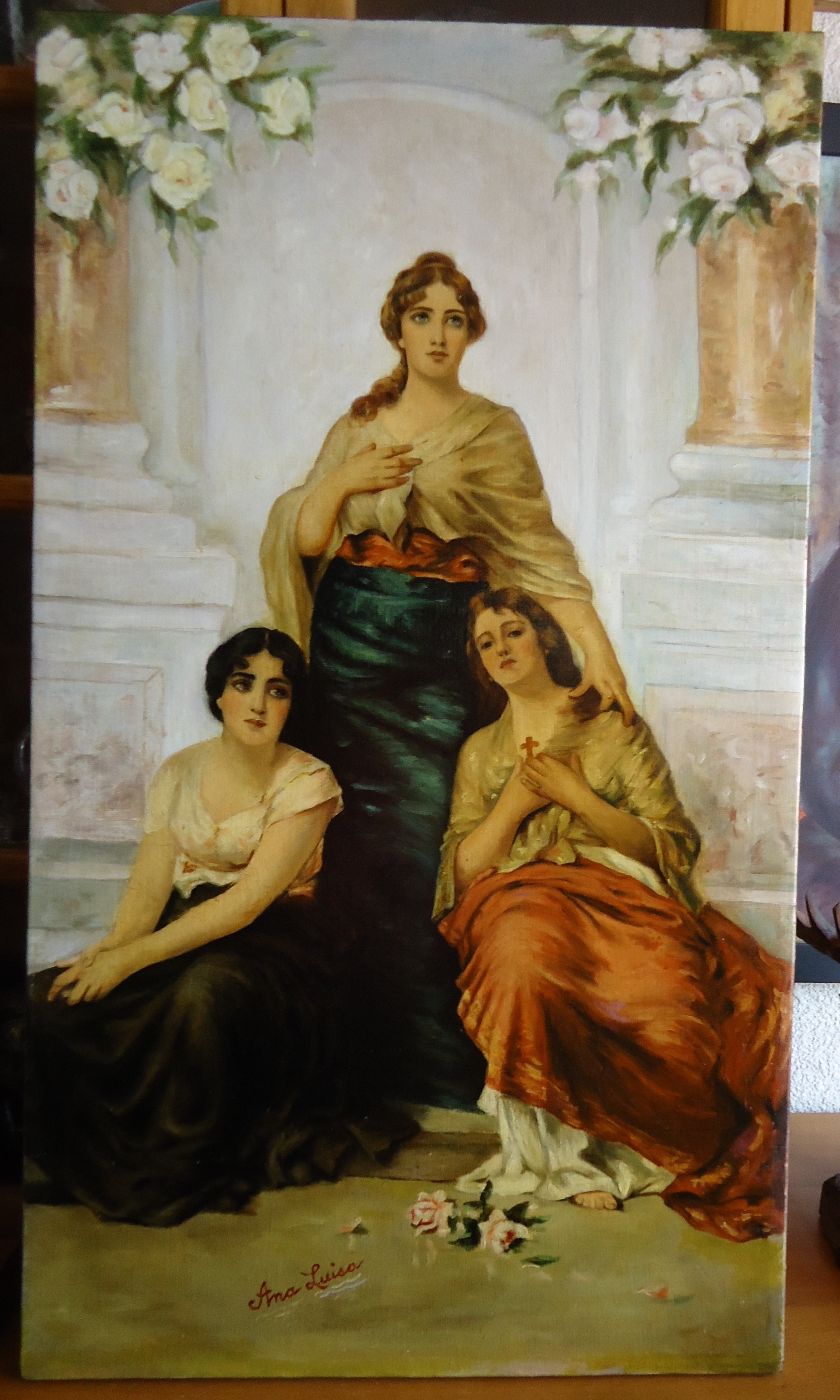 29
Ana Luisa
Óleo sobre tela
93 x 53 cm