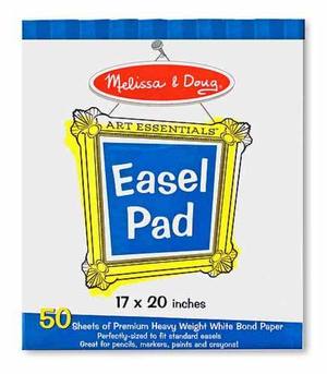 EASEL PAD-MD14102
50 HOJAS DE PAPEL PARA DIBUJAR O PARA EL CABALLETE,        
$243.75