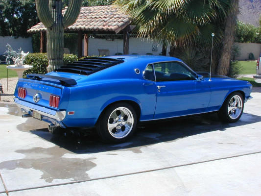 1969 MACH 1 SOLD 
