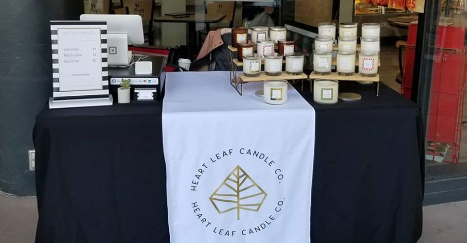 Heart Leaf Candle Co. Event 3