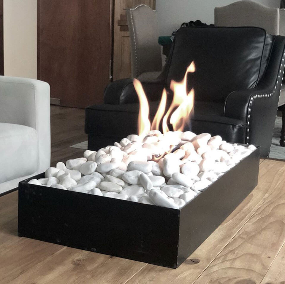 Esculturas en Fuego S.A. de C.V. - CHIMENEAS GRANDES