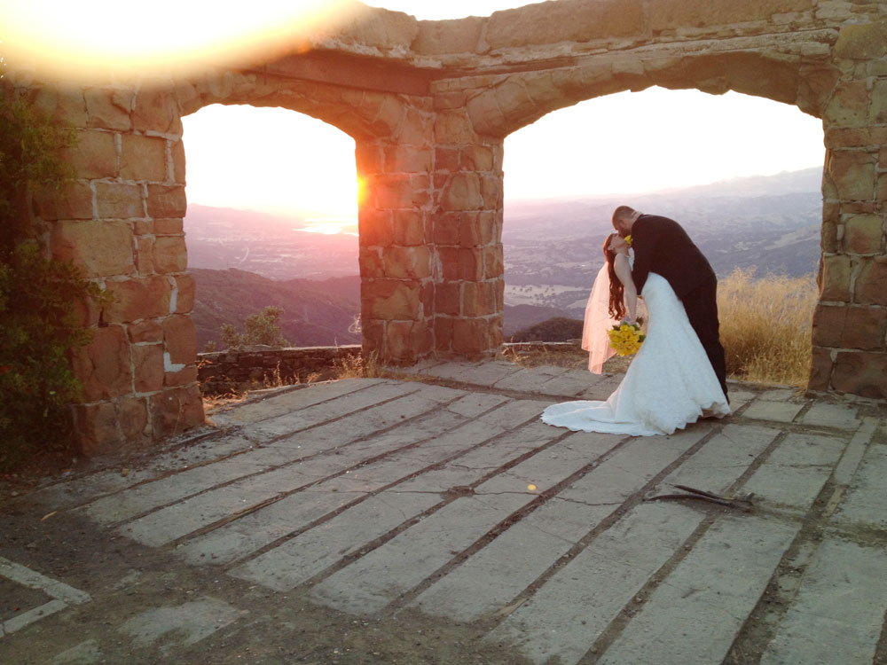Vadim and Stephanie, Knapp’s Castle, Santa Barbara