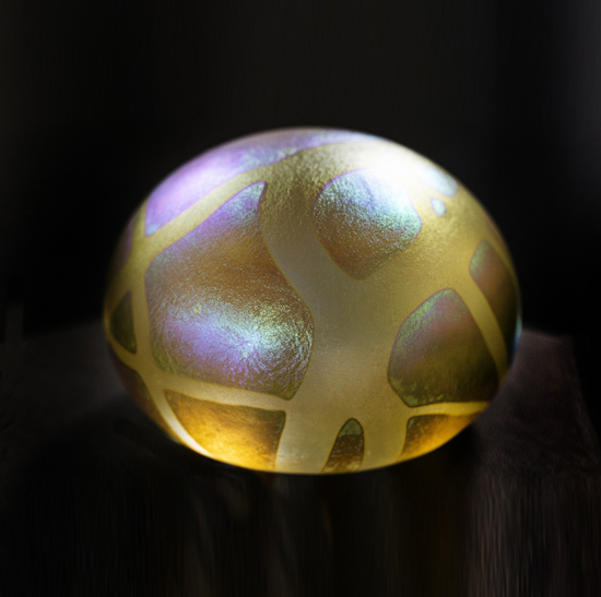 Inspired by the warming of seawater that has caused reefs to die off.