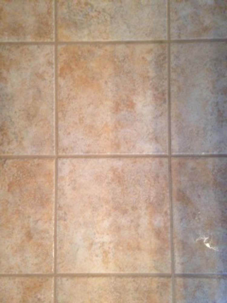 Tile Grout After Cleaning