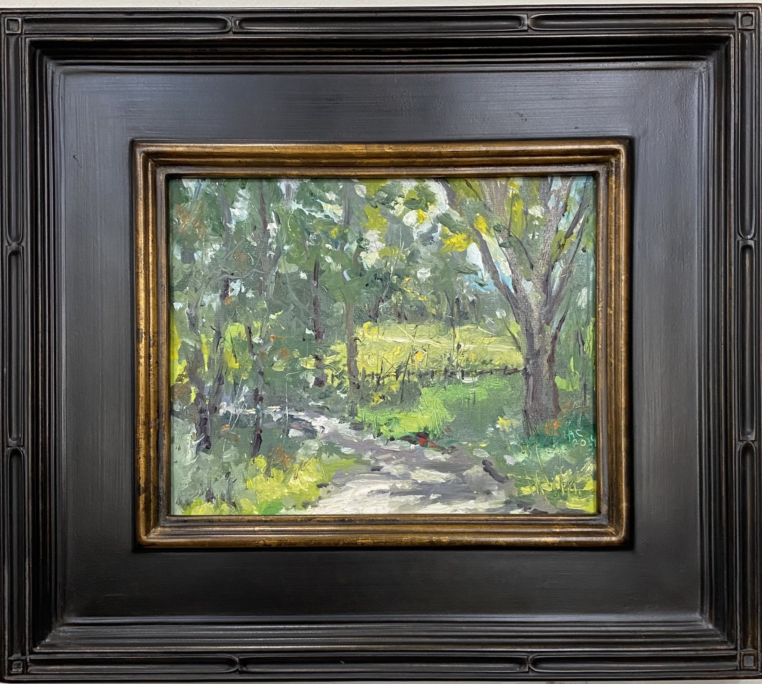 Path in Missouri
Oil
10" X 8"
$225.