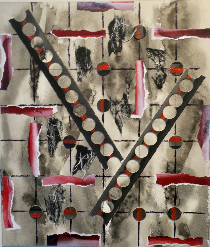 ladders to a dream 12 x 14