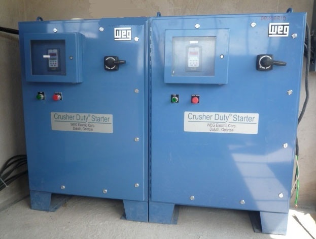 ARVI - ARRANCADORES SUAVES MARCA WEG