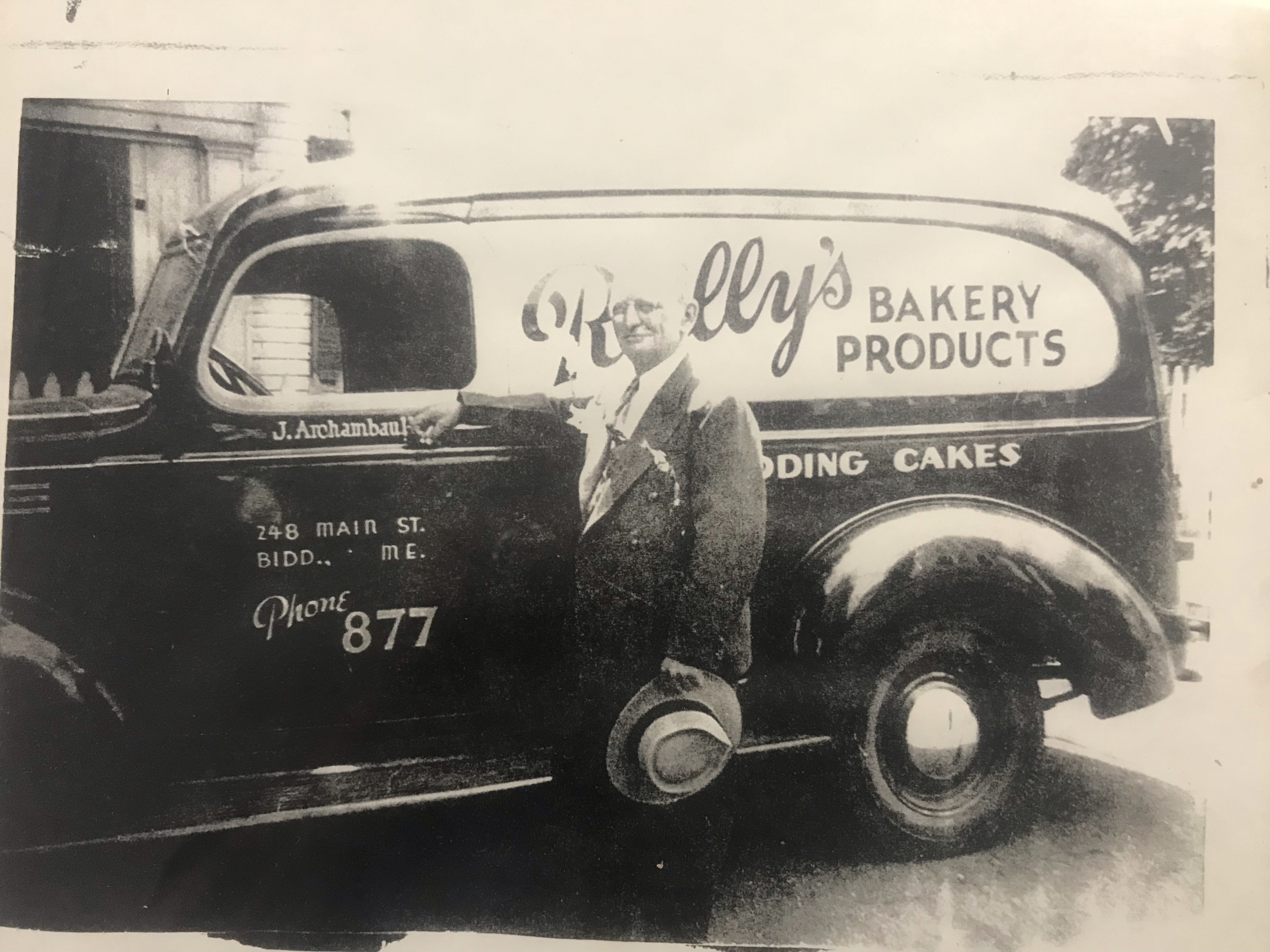 Reilly’s Bakery Car