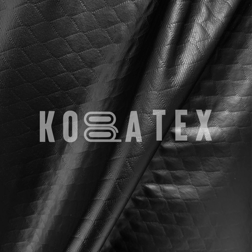 VINYL CAPITONADO CUADRICULADO