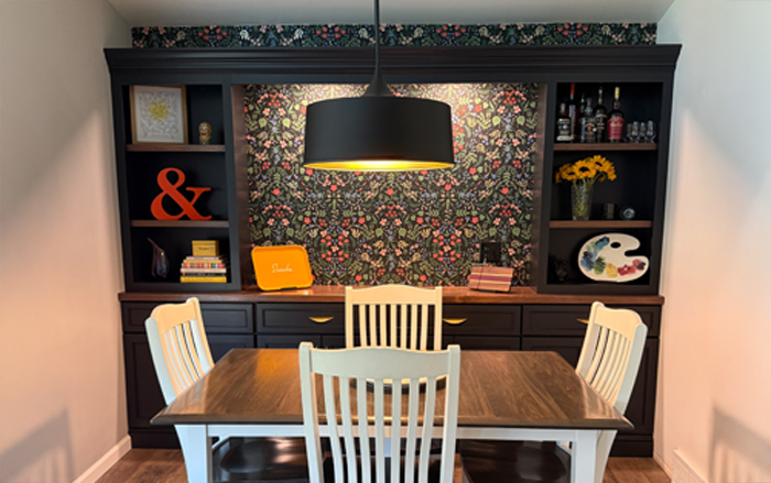 Dining Room Built In