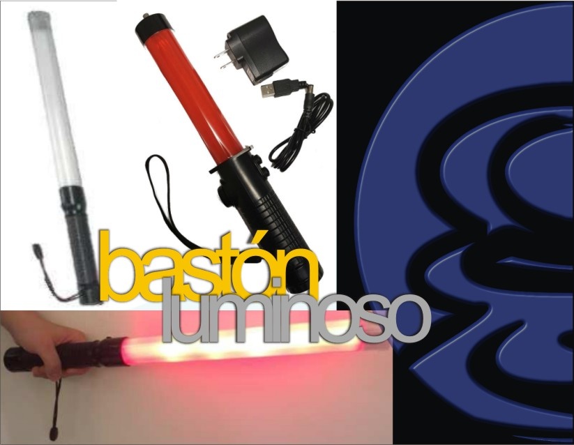 bastón luminoso