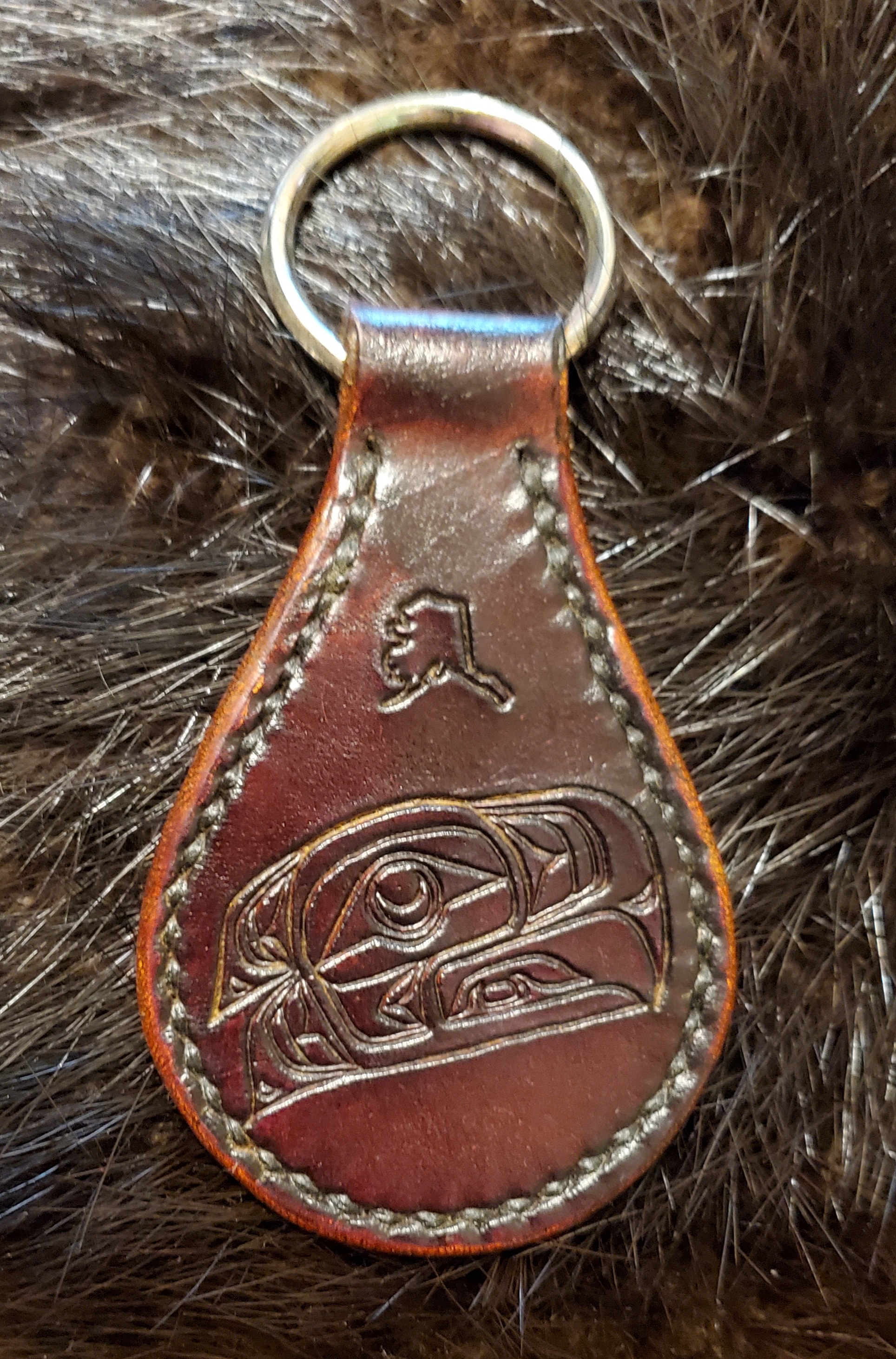 Native Eagle key chain...   $25.00