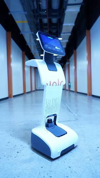 Robot concierge