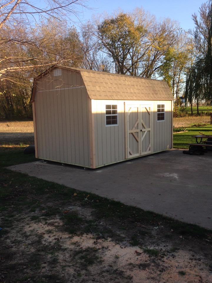 Clinton Custom Sheds