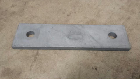 PLATE FOR U-BOLT