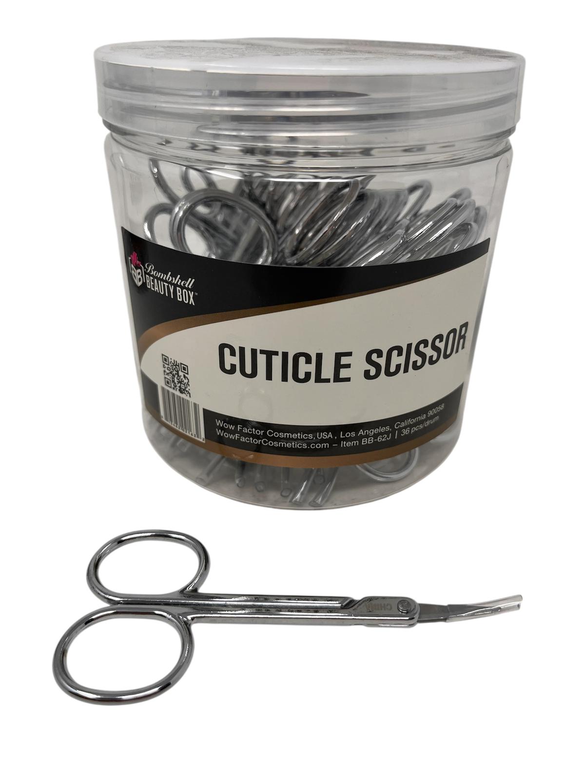 BB-62J
CUTICLE SCISSOR