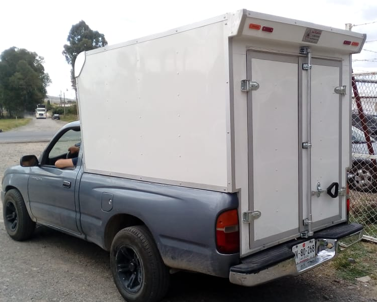 CAMPERS CUESTCAB DE ALUMINIO