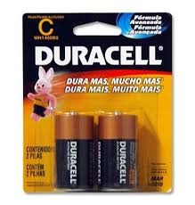 Pila duracell C B/2
