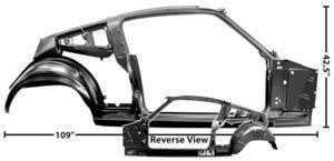 Complete Door Frame Assemby