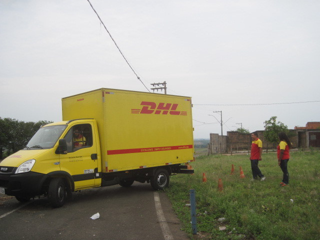 LOUVEIRA - SP - DHL LOGISTICA
DIREÇÃO SEGURA VEICULOS PESADOS