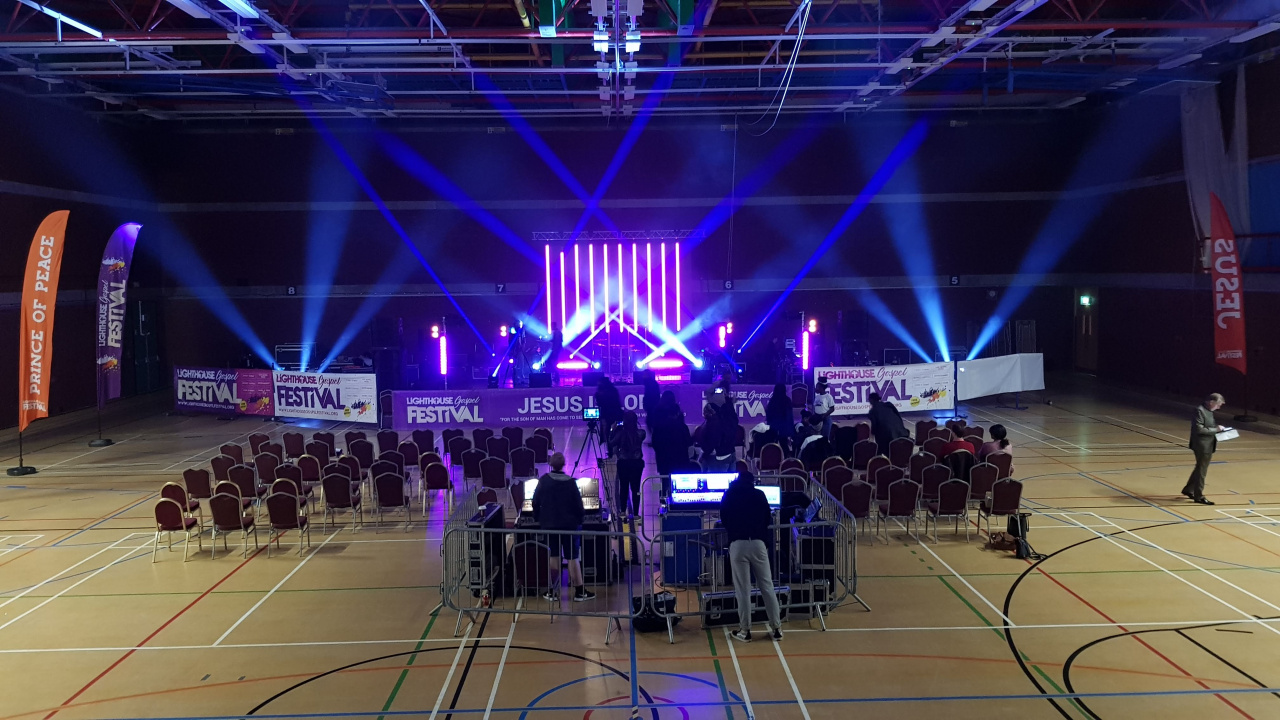 lighting hire essex and london