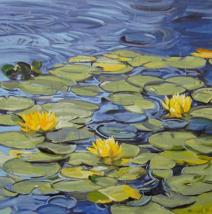 Rain 20x20
