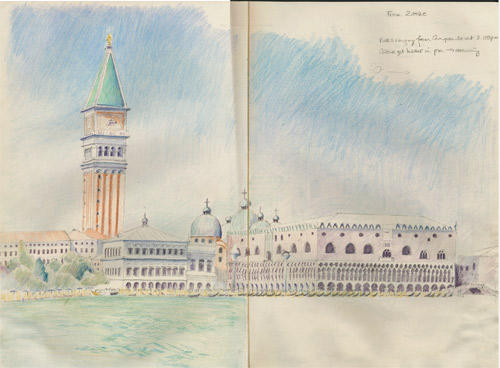 The Molo from Zitelle