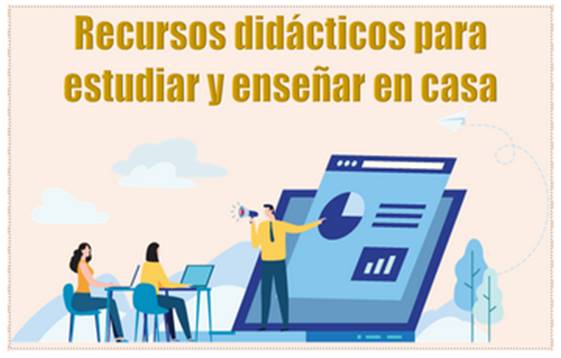 Recursos didácticos para enseñar y aprender a Distancia con estrategias mixtas