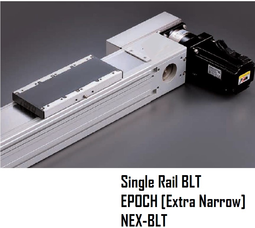 Linear Belt Actuator - EPOCH - NEX-BLT 1 Rail