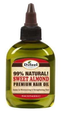 SH10-SWE25
PREMIUM NATURAL HAIR OIL SWEET ALMOND 75ML
144 CS
