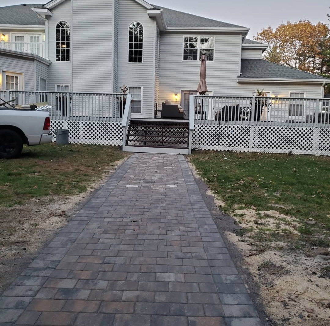 Pathway installation