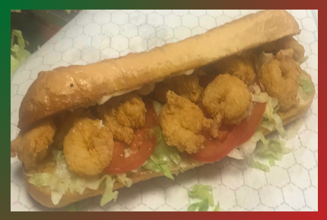 Shrimp Po’ Boy
